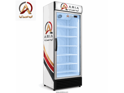 یخچال ایستاده 70 سانت سفید پلوتون 